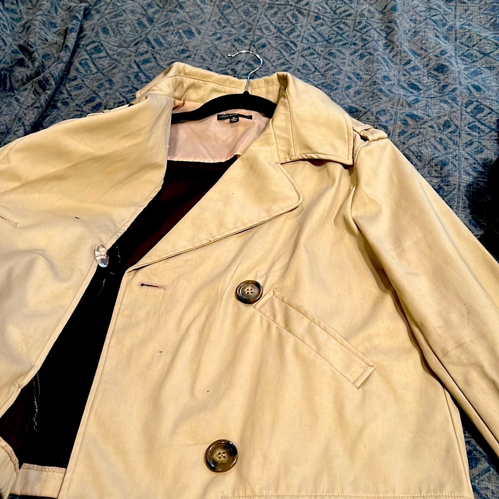 XL Tan Khaki short jacket